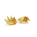 Melanie Georgacopoulos, Cube Hook Earrings"