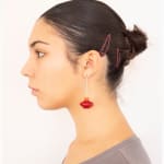 Melanie Georgacopoulos, Cube Stud Earrings