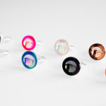 Jiro Kamata, Celestial Eyes Ring L #2, 2025