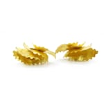 Melanie Georgacopoulos, Cube Hook Earrings"