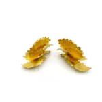 Melanie Georgacopoulos, Cube Hook Earrings"