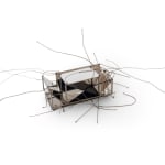 Peter Skubic, Brooch, 2000