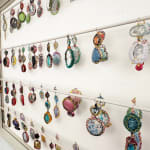 Samuel Gassman, Jewel 19 (Black Parure), 2021