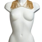 Melanie Georgacopoulos, Cube Hook Earrings"