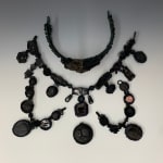 Samuel Gassman, Jewel 19 (Black Parure), 2021