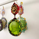 Samuel Gassman, Jewel 19 (Black Parure), 2021