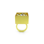 Melanie Georgacopoulos, Cube Hook Earrings"