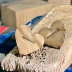 Melanie Georgacopoulos, Cube Stud Earrings