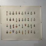 Samuel Gassman, Jewel 19 (Black Parure), 2021