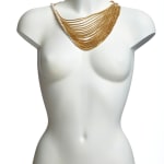 Melanie Georgacopoulos, Cube Hook Earrings"