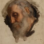 Artista Francese della fine del XVII secolo, Ritratto di scultore (Philippe de Buyster ?)