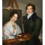 Artista Francese della fine del XVII secolo, Ritratto di scultore (Philippe de Buyster ?)