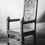 Lars Kinsarvik, Throne armchair, ca. 1910