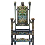 Lars Kinsarvik, Throne armchair, ca. 1910