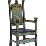 Lars Kinsarvik, Throne armchair, ca. 1910