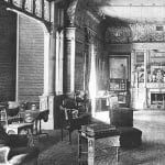 Herter Brothers, J.P. Morgan Chair, ca. 1882