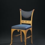 Herter Brothers, J.P. Morgan Chair, ca. 1882