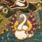 Armand Point, 'Lady and the swan' plaque, 1904