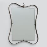 Fontana Arte, Large Brass Mirror by Fontana Arte c.1950