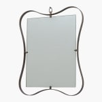 Fontana Arte, Large Brass Mirror by Fontana Arte c.1950