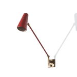 Stilnovo, Rare Adjustable Wall Light by Stilnovo, 1950s