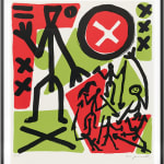 A. R. Penck, Was ist Gravitation?, 1984