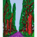 David Hockney, Yosemite Nr. 5, 2010
