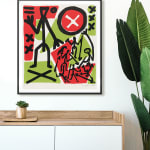 A. R. Penck, Was ist Gravitation?, 1984