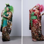 Watermelon Sisters, Watermelon Sisters Roppongi Portrait A, 2025