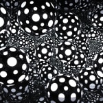 Yayoi Kusama, INFINITY-NETS (HEUOX) , 2020