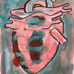 Nobuaki Takekawa, Drawing of the Heart, 2024