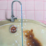 Rina Banerjee, Like a circus of strings smoke made into lace mother hand,like natures song gifted fortune and finger limber...