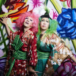 Watermelon Sisters, Watermelon Sisters Roppongi Portrait A, 2025