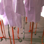 Yoshiko Shimada, Tied to Apron Strings, 1993