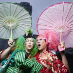 Watermelon Sisters, Watermelon Sisters Roppongi Portrait A, 2025