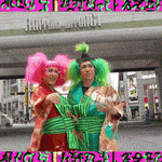 Watermelon Sisters, Watermelon Sisters Roppongi Portrait A, 2025
