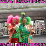 Watermelon Sisters, Watermelon Sisters Roppongi Portrait A, 2025
