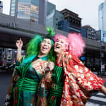 Watermelon Sisters, Watermelon Sisters Roppongi Portrait A, 2025