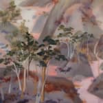 Dapeng Liu, After Wang Meng 1366 Seclusion in Mountain Bian no.1