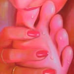 Tao Siqi, Writhing Tongue, 2022