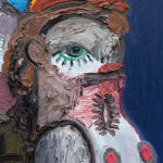 Trude Viken, Double Portrait 2, 2022