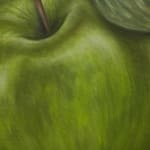 Tanja Nis-Hansen, An Apple a Day (7/365), 2024