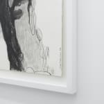 Trude Viken, Black and White Drawing, Double Portrait 3, 2018
