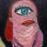 Trude Viken, Double Portrait 7, 2022