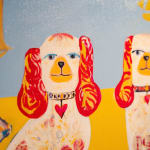 Marissa Weatherhead, Three Boats and Two Dogs