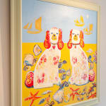 Marissa Weatherhead, Three Boats and Two Dogs