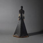 José Benito Ortega, Bulto - Female Saint (Penitente piece)