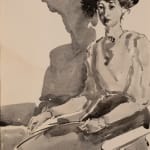 William Penhallow Henderson, Women at Pueblo