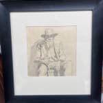 E. Martin Hennings, Study for "The Sheepherder"
