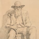 E. Martin Hennings, Study for "The Sheepherder"